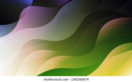 Background Texture Lines, Wave. For Business Presentation Wallpaper, Flyer, Cover. Vector Illustration with Color Gradient.