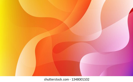 Background Texture Lines, Wave. For Business Presentation Wallpaper, Flyer, Cover. Vector Illustration with Color Gradient.