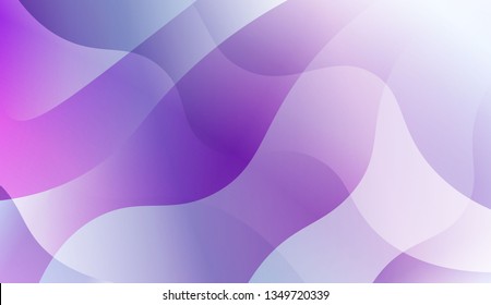 Background Texture Lines, Wave. For Business Presentation Wallpaper, Flyer, Cover. Vector Illustration with Color Gradient