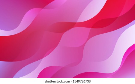 Background Texture Lines, Wave. For Business Presentation Wallpaper, Flyer, Cover. Vector Illustration with Color Gradient