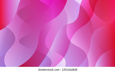 Background Texture Lines, Wave. For Business Presentation Wallpaper, Flyer, Cover. Vector Illustration with Color Gradient