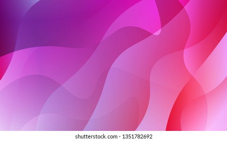 Background Texture Lines, Wave. For Business Presentation Wallpaper, Flyer, Cover. Vector Illustration with Color Gradient