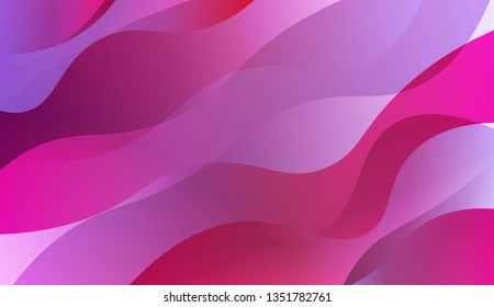 Background Texture Lines, Wave. For Business Presentation Wallpaper, Flyer, Cover. Vector Illustration with Color Gradient