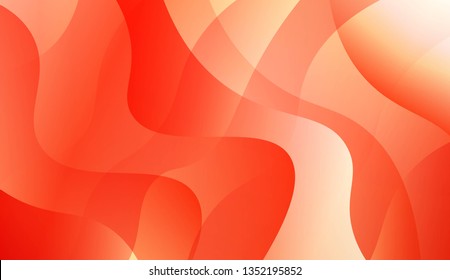 Background Texture Lines, Wave. For Business Presentation Wallpaper, Flyer, Cover. Vector Illustration with Color Gradient