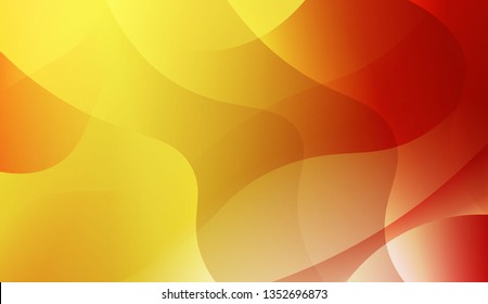 Background Texture Lines, Wave. For Business Presentation Wallpaper, Flyer, Cover. Vector Illustration with Color Gradient