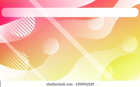 Background Texture Lines, Wave. For Cover Page, Landing Page, Banner. Vector Illustration with Color Gradient