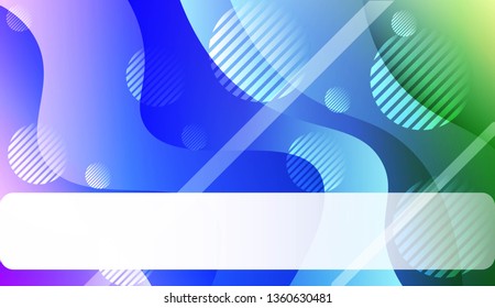 Background Texture Lines, Wave. For Cover Page, Landing Page, Banner. Vector Illustration with Color Gradient