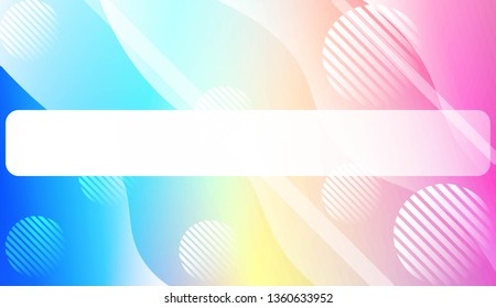 Background Texture Lines, Wave. For Cover Page, Landing Page, Banner. Vector Illustration with Color Gradient