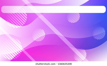 Background Texture Lines, Wave. For Cover Page, Landing Page, Banner. Vector Illustration with Color Gradient