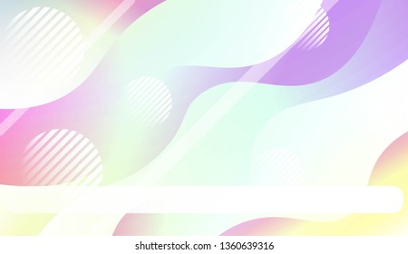Background Texture Lines, Wave. For Cover Page, Landing Page, Banner. Vector Illustration with Color Gradient