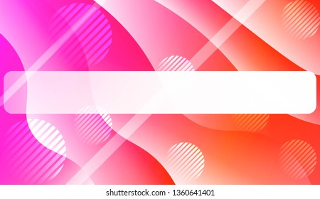 Background Texture Lines, Wave. For Cover Page, Landing Page, Banner. Vector Illustration with Color Gradient