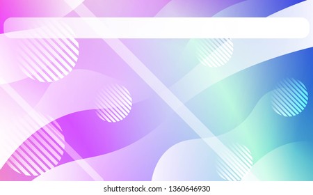 Background Texture Lines, Wave. For Cover Page, Landing Page, Banner. Vector Illustration with Color Gradient