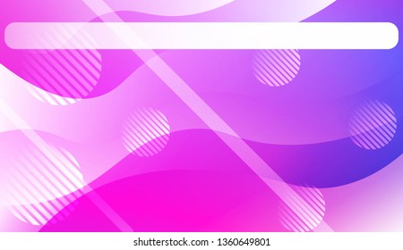 Background Texture Lines, Wave. For Cover Page, Landing Page, Banner. Vector Illustration with Color Gradient