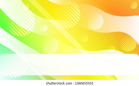 Background Texture Lines, Wave. For Cover Page, Landing Page, Banner. Vector Illustration with Color Gradient