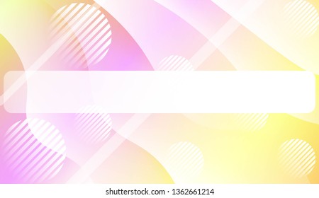 Background Texture Lines, Wave. For Cover Page, Landing Page, Banner. Vector Illustration with Color Gradient