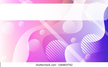 Background Texture Lines, Wave. For Cover Page, Landing Page, Banner. Vector Illustration with Color Gradient