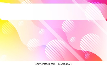 Background Texture Lines, Wave. For Cover Page, Landing Page, Banner. Vector Illustration with Color Gradient