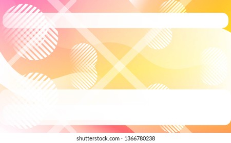 Background Texture Lines, Wave. For Cover Page, Landing Page, Banner. Vector Illustration with Color Gradient
