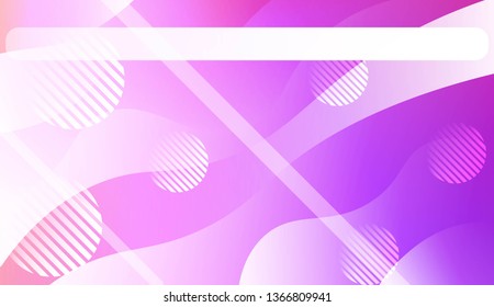 Background Texture Lines, Wave. For Cover Page, Landing Page, Banner. Vector Illustration with Color Gradient