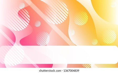 Background Texture Lines, Wave. For Cover Page, Landing Page, Banner. Vector Illustration with Color Gradient