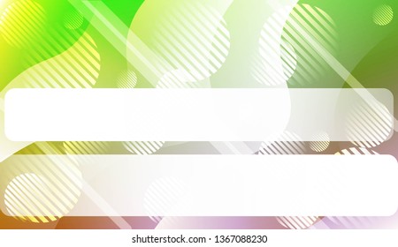 Background Texture Lines, Wave. For Cover Page, Landing Page, Banner. Vector Illustration with Color Gradient