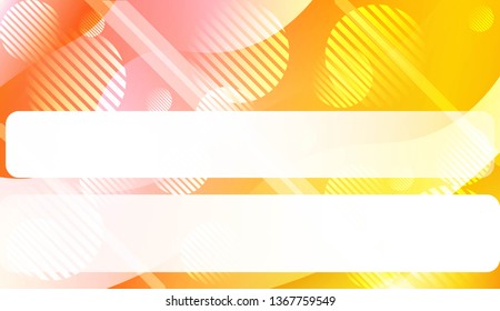 Background Texture Lines, Wave. For Cover Page, Landing Page, Banner. Vector Illustration with Color Gradient