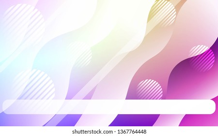 Background Texture Lines, Wave. For Cover Page, Landing Page, Banner. Vector Illustration with Color Gradient