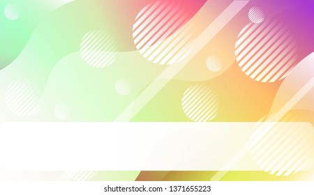 Background Texture Lines, Wave. For Cover Page, Landing Page, Banner. Vector Illustration with Color Gradient