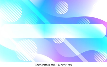 Background Texture Lines, Wave. For Cover Page, Landing Page, Banner. Vector Illustration with Color Gradient