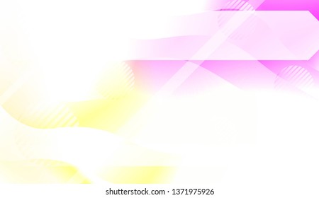Background Texture Lines, Wave. For Cover Page, Landing Page, Banner. Vector Illustration with Color Gradient