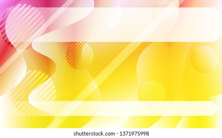 Background Texture Lines, Wave. For Cover Page, Landing Page, Banner. Vector Illustration with Color Gradient