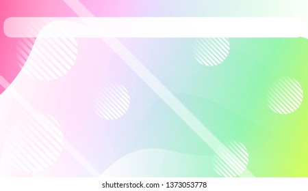 Background Texture Lines, Wave. For Cover Page, Landing Page, Banner. Vector Illustration with Color Gradient
