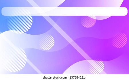 Background Texture Lines, Wave. For Cover Page, Landing Page, Banner. Vector Illustration with Color Gradient