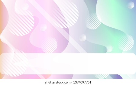 Background Texture Lines, Wave. For Cover Page, Landing Page, Banner. Vector Illustration with Color Gradient
