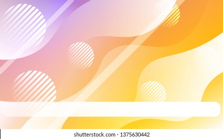 Background Texture Lines, Wave. For Cover Page, Landing Page, Banner. Vector Illustration with Color Gradient