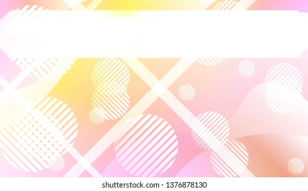 Background Texture Lines, Wave. For Cover Page, Landing Page, Banner. Vector Illustration with Color Gradient