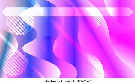 Background Texture Lines, Wave. For Cover Page, Landing Page, Banner. Vector Illustration with Color Gradient
