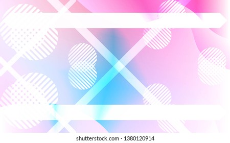 Background Texture Lines, Wave. For Cover Page, Landing Page, Banner. Vector Illustration with Color Gradient