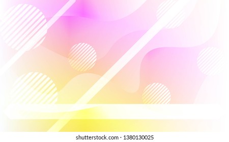 Background Texture Lines, Wave. For Cover Page, Landing Page, Banner. Vector Illustration with Color Gradient