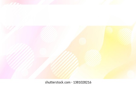 Background Texture Lines, Wave. For Cover Page, Landing Page, Banner. Vector Illustration with Color Gradient