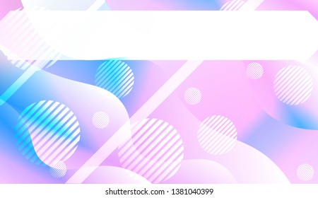 Background Texture Lines, Wave. For Cover Page, Landing Page, Banner. Vector Illustration with Color Gradient