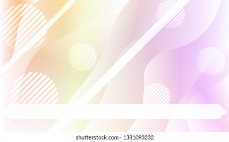 Background Texture Lines, Wave. For Cover Page, Landing Page, Banner. Vector Illustration with Color Gradient