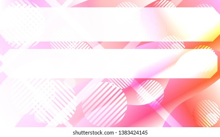 Background Texture Lines, Wave. For Cover Page, Landing Page, Banner. Vector Illustration with Color Gradient