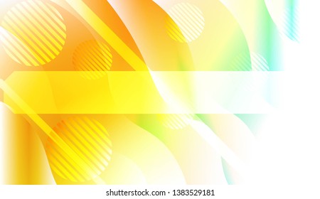 Background Texture Lines, Wave. For Cover Page, Landing Page, Banner. Vector Illustration with Color Gradient