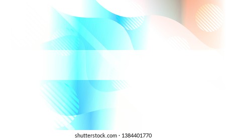 Background Texture Lines, Wave. For Cover Page, Landing Page, Banner. Vector Illustration with Color Gradient