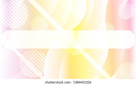 Background Texture Lines, Wave. For Cover Page, Landing Page, Banner. Vector Illustration with Color Gradient