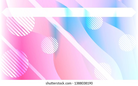 Background Texture Lines, Wave. For Cover Page, Landing Page, Banner. Vector Illustration with Color Gradient