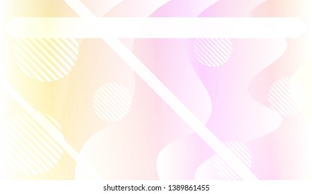 Background Texture Lines, Wave. For Cover Page, Landing Page, Banner. Vector Illustration with Color Gradient