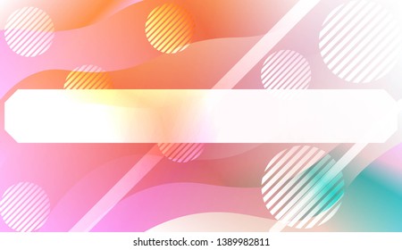 Background Texture Lines, Wave. For Cover Page, Landing Page, Banner. Vector Illustration with Color Gradient