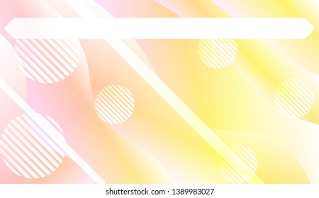 Background Texture Lines, Wave. For Cover Page, Landing Page, Banner. Vector Illustration with Color Gradient